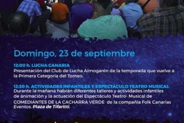 Programa de fiestas de San Miguel 2018 (Foto TA)